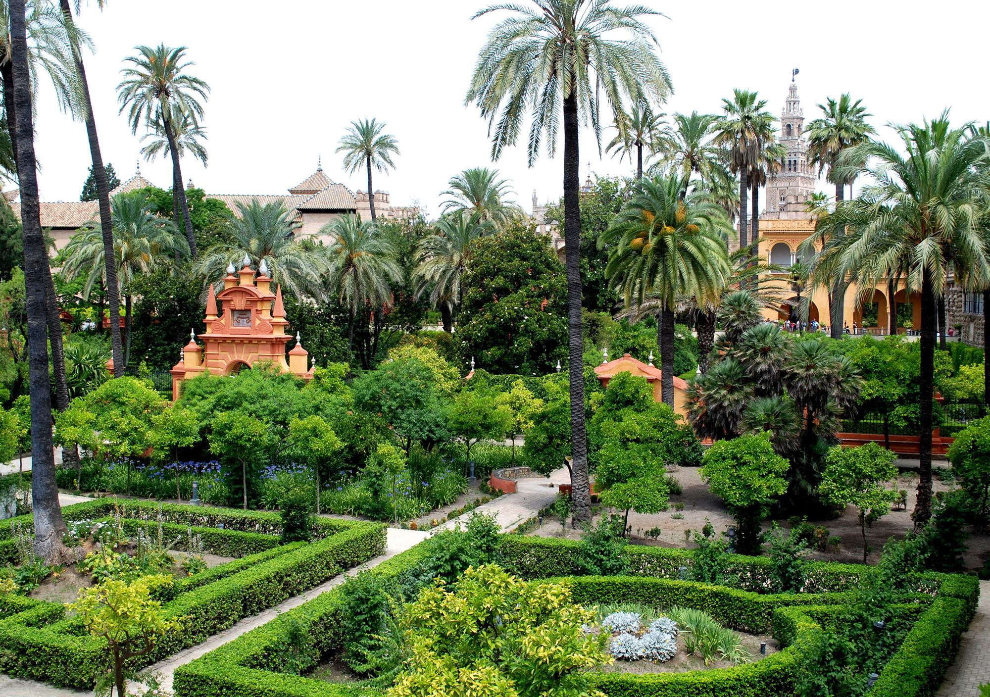 visits Alcazar of Seville alcazares sevilla